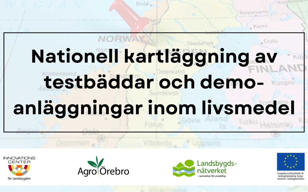 Nationell kartläggning av testbäddar