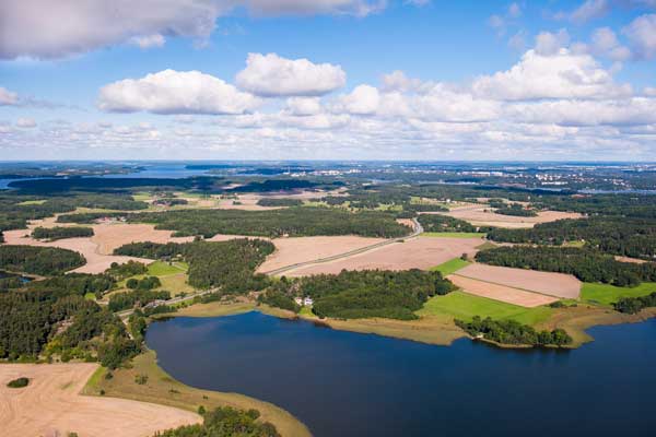 Agro Stockholm temabild, foto Helikopterfoto.se