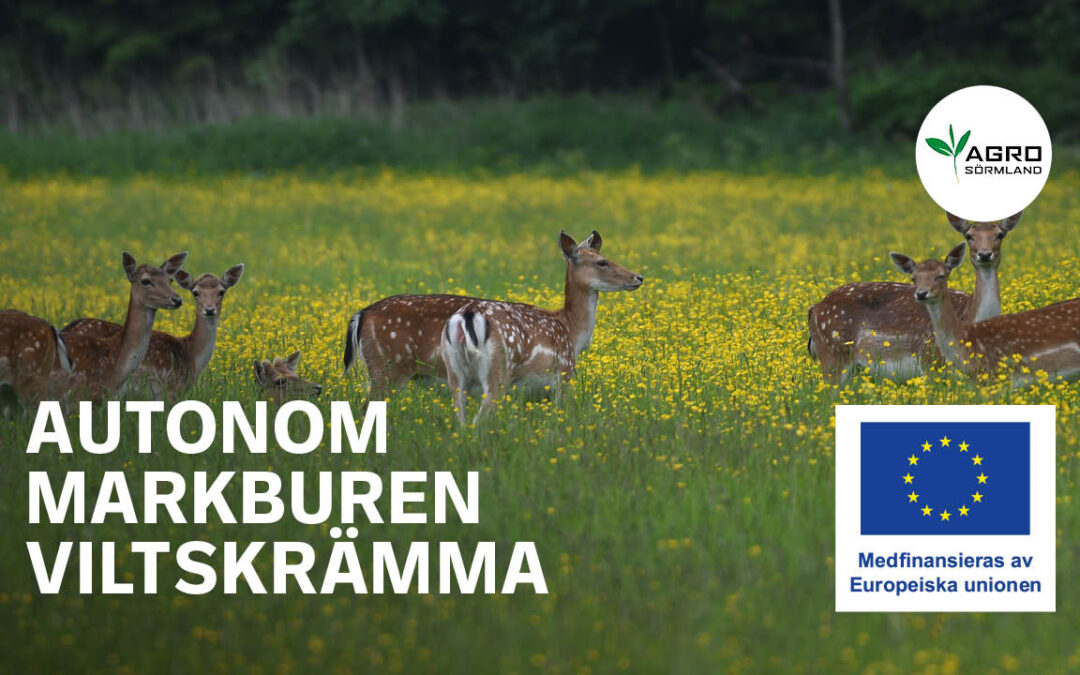 Autonom markburen viltskrämma