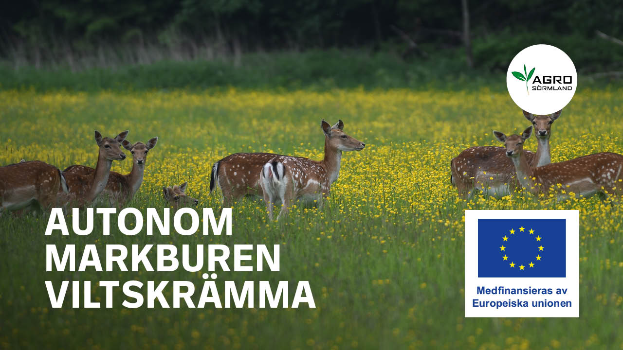 Autonom markburen viltskrämma