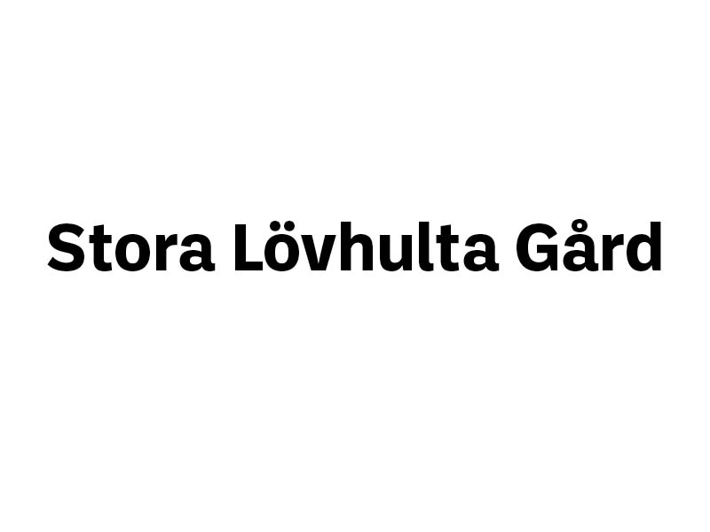 Stora Lövhulta gråd